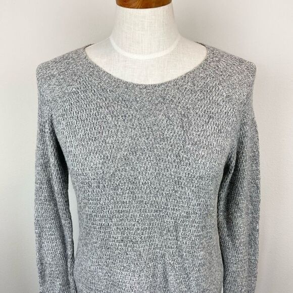 Madewell Leafstitch Crewneck Sweater - Picture 4 of 7
